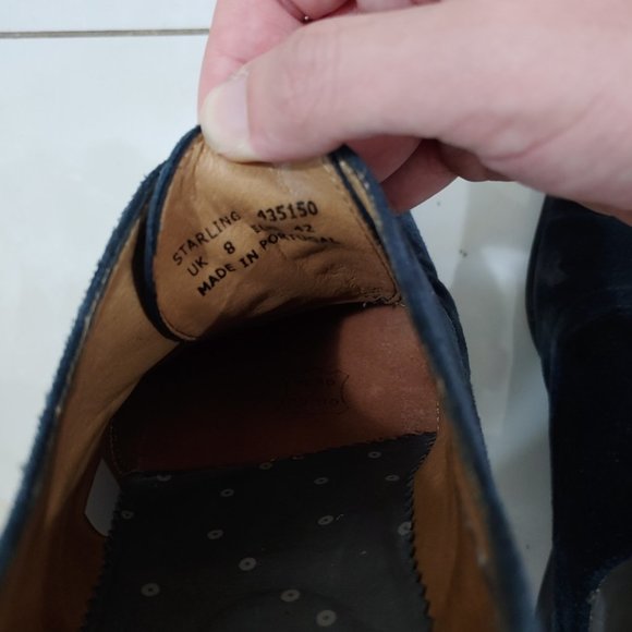 Paul smith suede taylor shoes - Picture 4 of 4